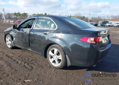 2014 Acura Tsx 2.4 из США, поврежденный, VIN JH4CU2F40EC004870